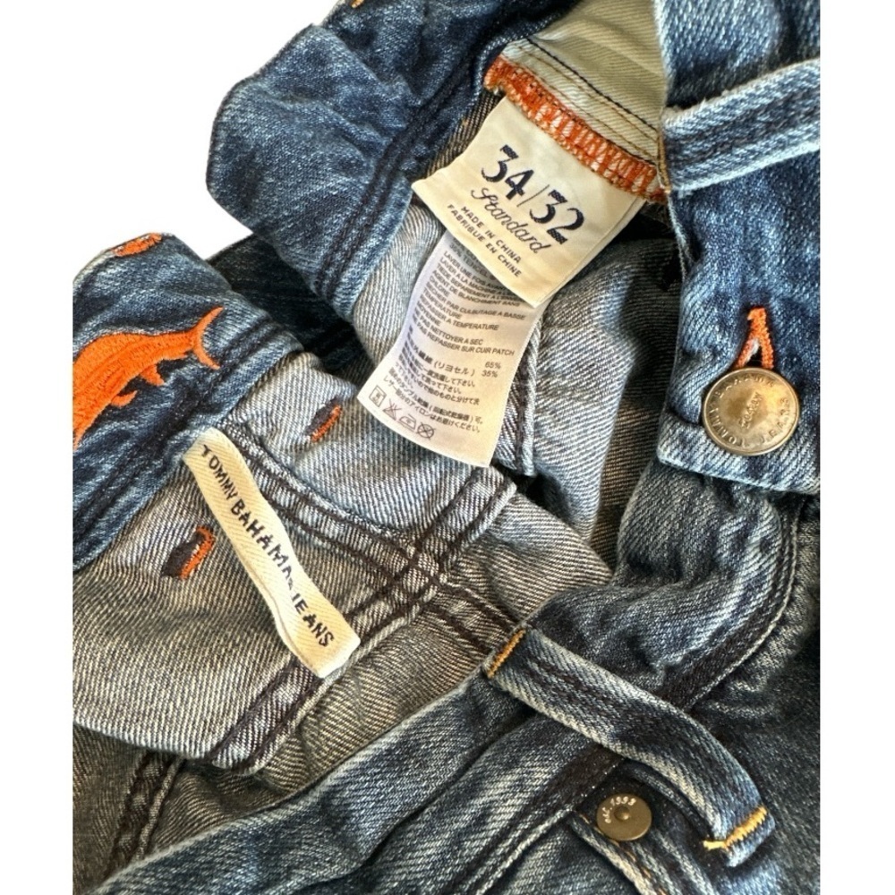Tommy Bahama Standard Fit Jeans 34/32 - Picture 4 of 4
